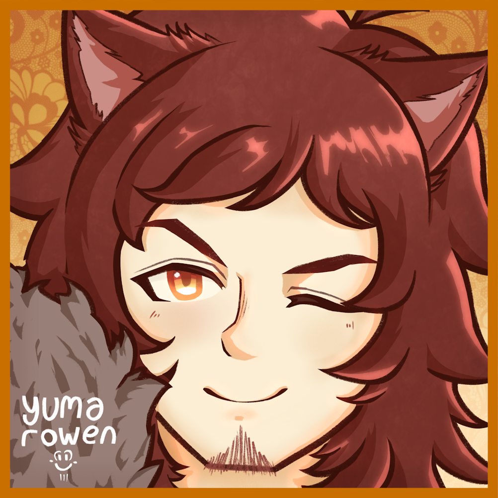 Commission for Burbur! Icon representing Masayoshi (Teru's role in PRS 2024: Tenchi Shishinden)! DO NOT REUSE.